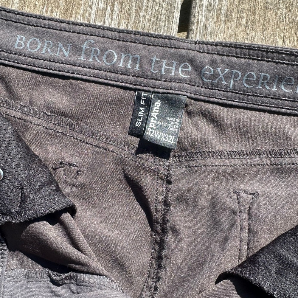 Prana Grey Pants 32x32